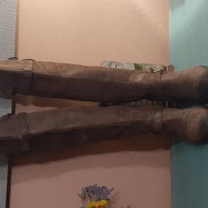 CIRCUS BY SAM EDELMAN TALL BOOTS SZ 9